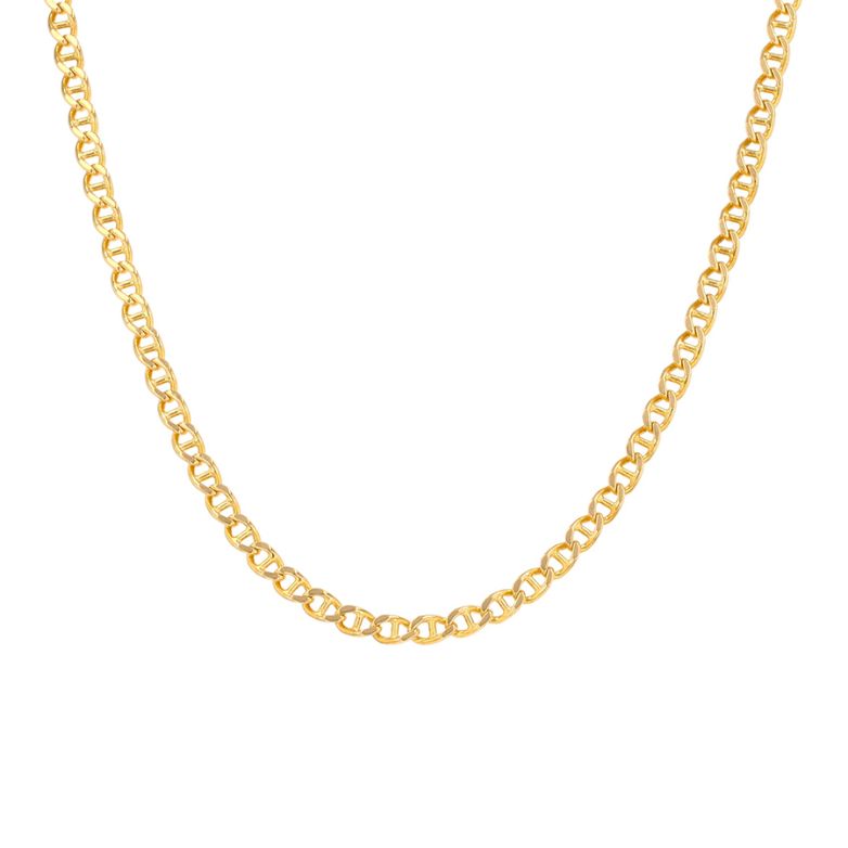 Chaine maille marine or jaune 22.71g Comme neuf -  reconditionné disponible sur Gemme Les Bijoux